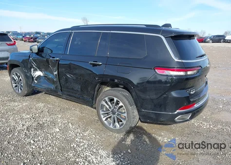 2021 Jeep Grand Cherokee L Overland 4X4 from USA, damaged, VIN 1C4RJKDG3M8165443